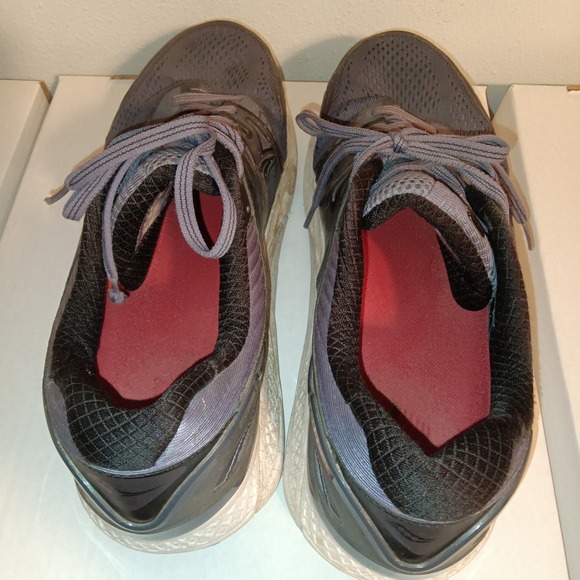 Saucony Redeemer ISO 2 Men's Running Shoes Size 11.5 US Grey Athletic Sneakers - Picture 2 of 16